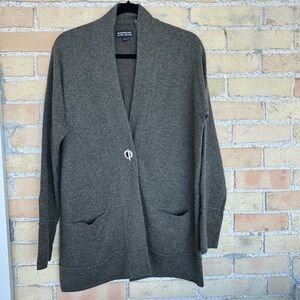 Repeat Silver Edition Mossy Green Sweater